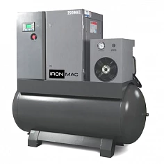 Винтовой компрессор IronMac IC 20/10 DIGI WiFi DF 500L