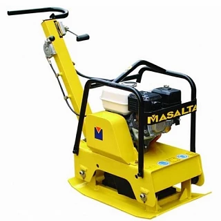 Виброплита MASALTA MS125-4 реверсивная (двигатель Honda GX160 5.5 л.с.)