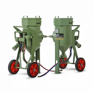 10400402 Аппарат абразивоструйный BlastRazor Z-50RC c дозатором FSV + ДУ