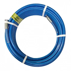 Рукав ZEC (AS75) d=10 L=15м. 3/8", (304 BAR), антистатический, синий