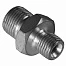 Адаптер NPT(ш) 1/4 конус 60 - NPT(ш) 3/8 конус 60 1N-04-06 Wagner