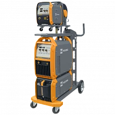 Сварочный полуавтомат EMIG 500WE III (цифровой подающий) (с БО и тележкой) (без горелки и кабель-пак