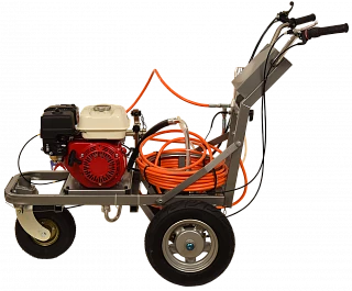 ASPRO 2500RL окрасочный аппарат для дорожной разметки