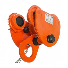 Тележка для тали с механизмом передвижения GCL 2Х6 10426