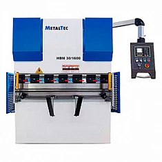 MetalTec HBM 30/1600C Гидравлический листогибочный пресс (TP10S)