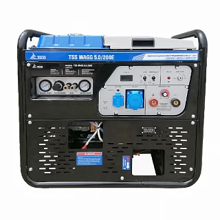 Многофункциональный мобильный агрегат 4 В 1 TSS WALGG 5.0/200E