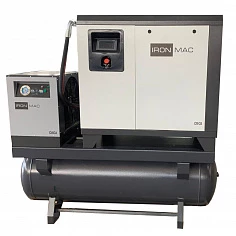 Винтовой компрессор IronMac IC 15/8 DIGI WiFi DF 500L
