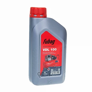 Компрессорное масло Fubag VDL 100 1л 991899