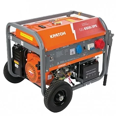 Генератор бензиновый Кратон GG-6500-3РEM