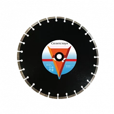 Отрезной алмазный круг (1A1RSS 400x40x3,3x10x25,4+PHx24 железобетон 40)