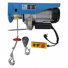 Таль электрическая TOR PA 500/1000 кг 12/6 м (серия T)