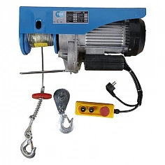 Таль электрическая TOR PA 500/1000 кг 12/6 м (серия T)
