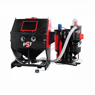 Пескоструйная камера PST-КСО-150-Н-ФВР-М 4 кВт
