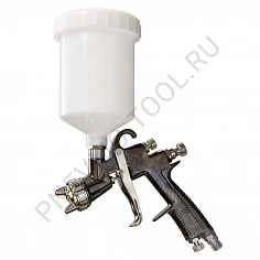 Краскопульт PI TOOLS МР-400 HVLP, ф1.7мм, верхний бачок 3049