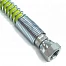 HDK141-5G Рукав d=6 L=1,50м 1/4 228 Бар, Зелёный (антистатический) с пружинами гибкие (HYDEK)