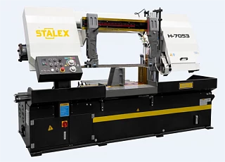 Станок ленточнопильный полуавтоматический Stalex H-7053