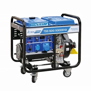 Дизельный генератор TSS SDG 5000EHA