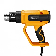Фен строительный DEKO HG2300W в кейсе