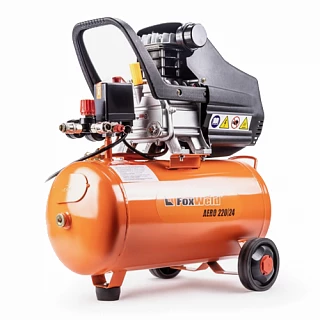Поршневой компрессор FoxWeld AERO 220/24
