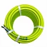 HDK141-5G Рукав d=6 L=1,50м 1/4 228 Бар, Зелёный (антистатический) с пружинами гибкие (HYDEK)