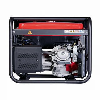 Электростанция сварочная WHS 210 DDC (Honda_380-220В) бензиновая