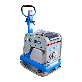 Виброплита реверсивная гидравлическая CIMAR CPC-405, CHANGCHAI 192