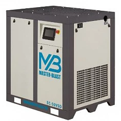 Винтовой компрессор MASTER BLAST EC-50 VSD