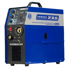 Инверторный сварочный полуавтомат AuroraPRO OVERMAN 200 (MOSFET) + аттестат НАКС