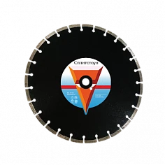 Отрезной алмазный круг (1A1RSS 400x40x3,3x10x25,4+PHx24 железобетон 40)