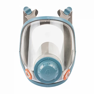 6950-L(mf) Полнолицевая маска Jeta Safety с покрытием линзы ChemShield, размер L,в комплекте салфетк