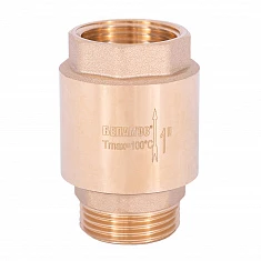 Обратный клапан Belamos FV-D 3/4" латунь/внеш резьба