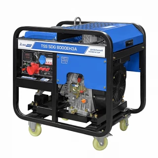 Дизель генератор TSS SDG 8000EH3A