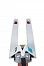 Тележка гидравлическая 3000 кг 1150 мм TOR RHP(BF) (полиуретановые колеса)