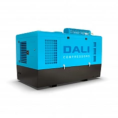 Дизельный винтовой компрессор Dali DLCY-15/15B-Y (Yuchai)
