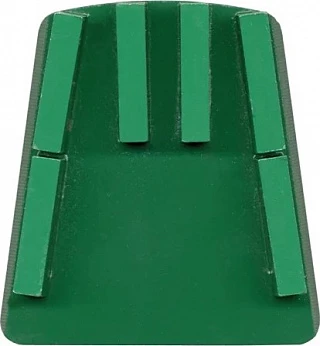 2175 Франкфурт шлифовальный Сплитстоун (TS 40x8x12x6 (160⁄125) #100 гранит N2