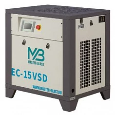 Винтовой компрессор MASTER BLAST EC-15 VSD
