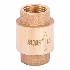 Обратный клапан Belamos FV-C 1/2" латунное седло
