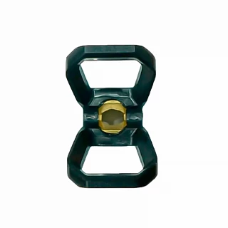 TG-7/8-W1C Соплодержатель 7/8 для Wagner с вращающейся ручкой, зеленый DP