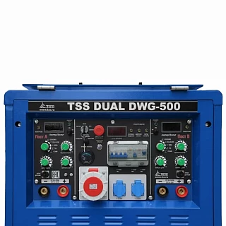 Двухпостовой дизельный сварочный генератор TSS DUAL DWG-500