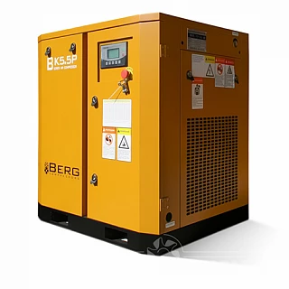 Винтовой компрессор Berg ВК-5.5Р IP54 (10 бар)