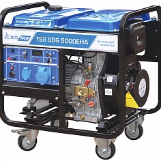 Дизельный генератор TSS SDG 5000EHA