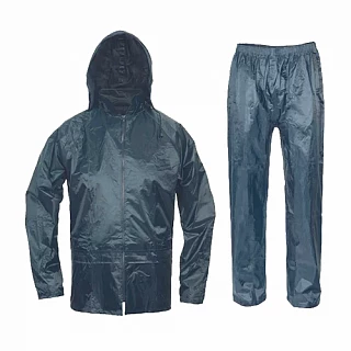 КОС209/XL Костюм влагозащитный нейлоновый (уп. 20шт) (синий, XL (52-54))
