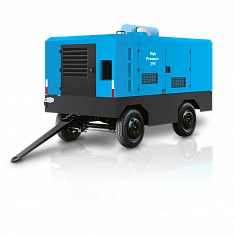 Дизельный винтовой компрессор Dali DLCY-26/25F-C (Cummins)