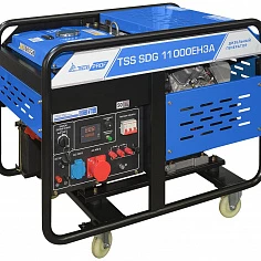 Дизель генератор TSS SDG 11000EH3A