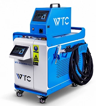 Лазерный сварочный аппарат (4 в 1) WTC D1500W Вт