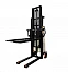 Электрический штабелер PROLIFT M2 SPN 1020 с раздвижными вилами